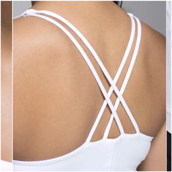 Lululemon Free To Be Tank White - Picture 3 of 8